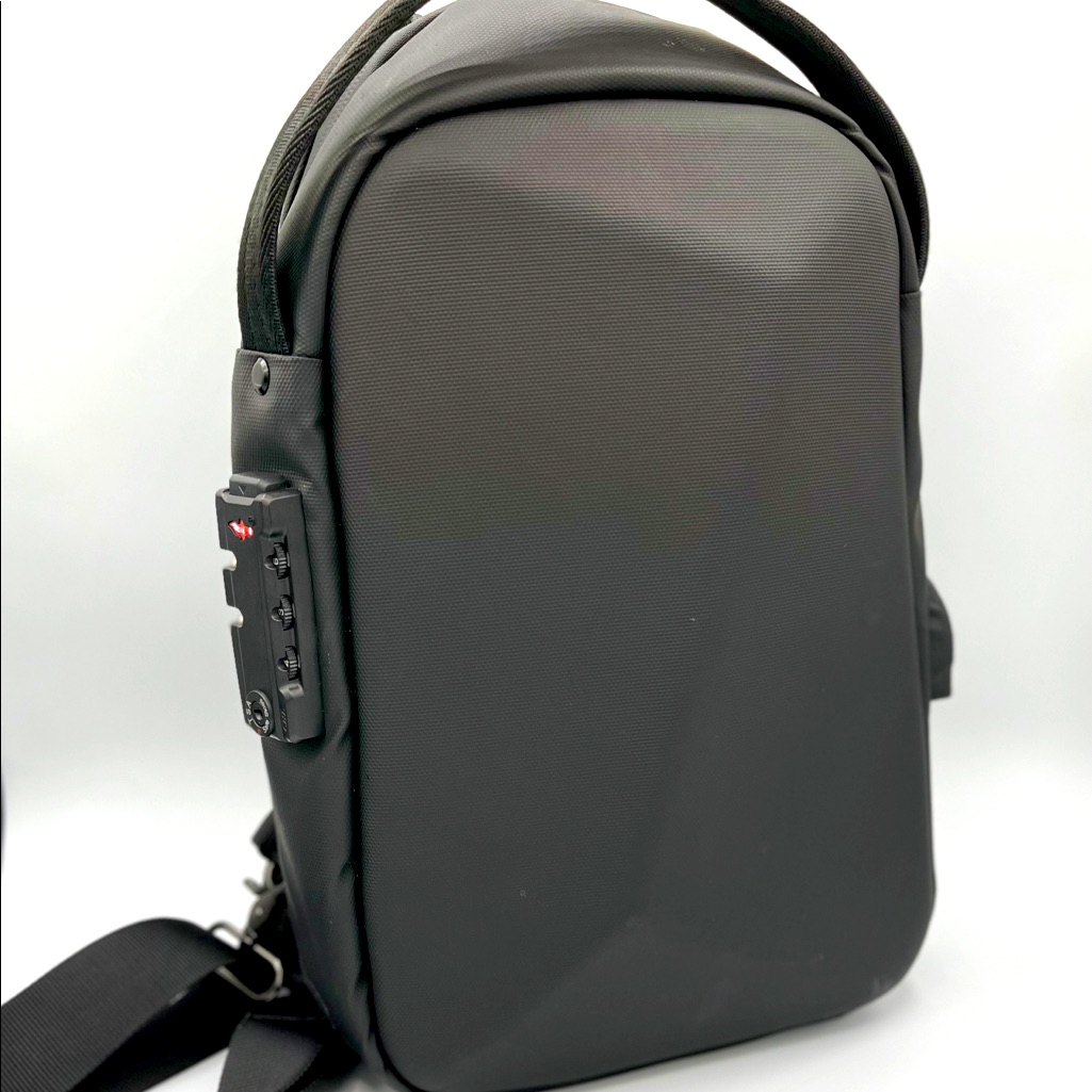 Black 3d Backpack